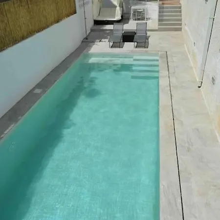 Villa En Primera Linea De Mar Con Piscina Privada Alcoceber